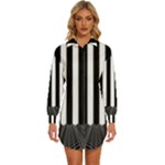 Stripes Geometric Pattern Digital Art Art Abstract Abstract Art Womens Long Sleeve Shirt Dress