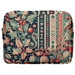 Winter Snow Holidays Make Up Pouch (Large)
