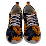 Flowers Pattern Spring Bloom Blossom Rose Nature Flora Floral Plant Women Athletic Shoes