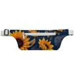 Flowers Pattern Spring Bloom Blossom Rose Nature Flora Floral Plant Active Waist Bag