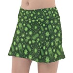 Seamless Pattern With Viruses Classic Tennis Skirt