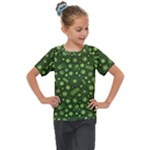 Seamless Pattern With Viruses Kids  Mesh Piece T-Shirt