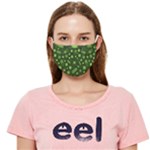 Seamless Pattern With Viruses Cloth Face Mask (Adult)