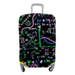 Math Linear Mathematics Education Circle Background Luggage Cover (Small)