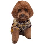 Honeycomb With Bees Dog T-Shirt