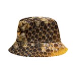 Honeycomb With Bees Bucket Hat