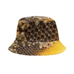 Honeycomb With Bees Inside Out Bucket Hat