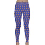 Cute sketchy monsters motif pattern Classic Yoga Leggings