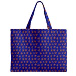 Cute sketchy monsters motif pattern Zipper Mini Tote Bag