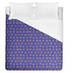 Cute sketchy monsters motif pattern Duvet Cover (Queen Size)