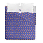 Cute sketchy monsters motif pattern Duvet Cover Double Side (Full/ Double Size)