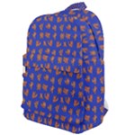 Cute sketchy monsters motif pattern Classic Backpack