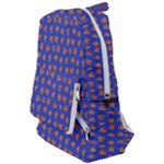 Cute sketchy monsters motif pattern Travelers  Backpack