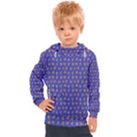 Cute sketchy monsters motif pattern Kids  Hooded Pullover
