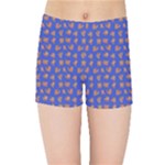 Cute sketchy monsters motif pattern Kids  Sports Shorts