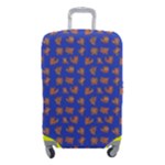 Cute sketchy monsters motif pattern Luggage Cover (Small)