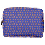 Cute sketchy monsters motif pattern Make Up Pouch (Medium)