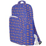 Cute sketchy monsters motif pattern Double Compartment Backpack