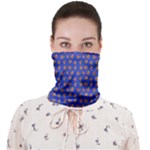 Cute sketchy monsters motif pattern Face Covering Bandana (Adult)