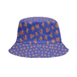 Cute sketchy monsters motif pattern Inside Out Bucket Hat