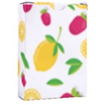 Strawberry Lemons Fruit Playing Cards Single Design (Rectangle) with Custom Box