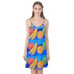 Fruit Texture Wave Fruits Camis Nightgown 