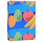Fruit Texture Wave Fruits Playing Cards Single Design (Rectangle) with Custom Box