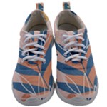 Summer Pattern Tropical Design Nature Green Plant Mens Athletic Shoes