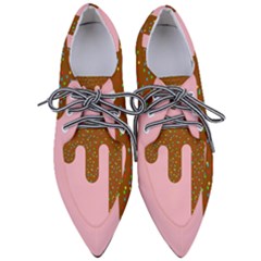 Women s Pointed Oxford Shoes 
