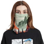 Mountain Travel Canyon Nature Tree Wood Face Covering Bandana (Two Sides)