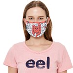 Health Gut Health Intestines Colon Body Liver Human Lung Junk Food Pizza Cloth Face Mask (Adult)
