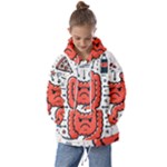 Health Gut Health Intestines Colon Body Liver Human Lung Junk Food Pizza Kids  Oversized Hoodie