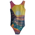 Pretty Art Nice Kids  Cut-Out Back One Piece Swimsuit