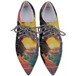 Pretty Art Nice Pointed Oxford Shoes