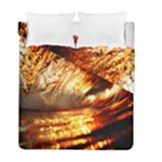 Wave Art Mood Water Sea Beach Duvet Cover Double Side (Full/ Double Size)