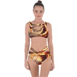 Wave Art Mood Water Sea Beach Bandaged Up Bikini Set 