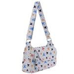 Airplane Pattern Plane Aircraft Fabric Style Simple Seamless Multipack Bag