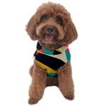 Geometric Pattern Retro Colorful Abstract Dog Sweater