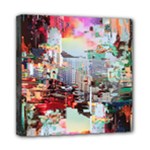 Digital Computer Technology Office Information Modern Media Web Connection Art Creatively Colorful C Mini Canvas 8  x 8  (Stretched)