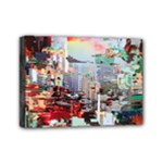 Digital Computer Technology Office Information Modern Media Web Connection Art Creatively Colorful C Mini Canvas 7  x 5  (Stretched)