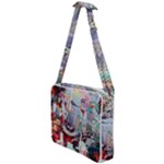 Digital Computer Technology Office Information Modern Media Web Connection Art Creatively Colorful C Cross Body Office Bag