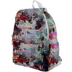 Digital Computer Technology Office Information Modern Media Web Connection Art Creatively Colorful C Top Flap Backpack
