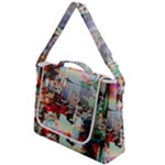 Digital Computer Technology Office Information Modern Media Web Connection Art Creatively Colorful C Box Up Messenger Bag