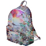 Digital Computer Technology Office Information Modern Media Web Connection Art Creatively Colorful C The Plain Backpack