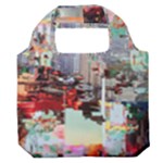 Digital Computer Technology Office Information Modern Media Web Connection Art Creatively Colorful C Premium Foldable Grocery Recycle Bag