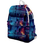 Digital Art Artwork Illustration Vector Buiding City Top Flap Backpack