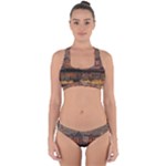 Old Port Of Maasslui Netherlands Cross Back Hipster Bikini Set