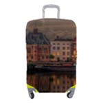 Old Port Of Maasslui Netherlands Luggage Cover (Small)