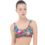 Circles Art Seamless Repeat Bright Colors Colorful The Little Details Bikini Top
