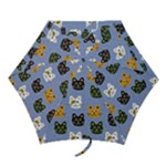 Cat Cat Background Animals Little Cat Pets Kittens Mini Folding Umbrellas